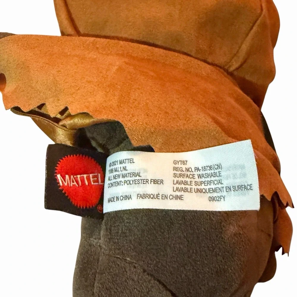 Star Wars Galactic Pals Jawa Tatooine Plush Figure in Robe Mattel 11" - Picture 13 of 14